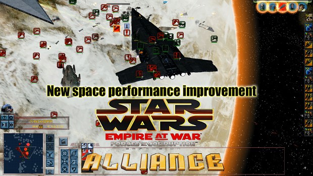 New Space Performance Improvement