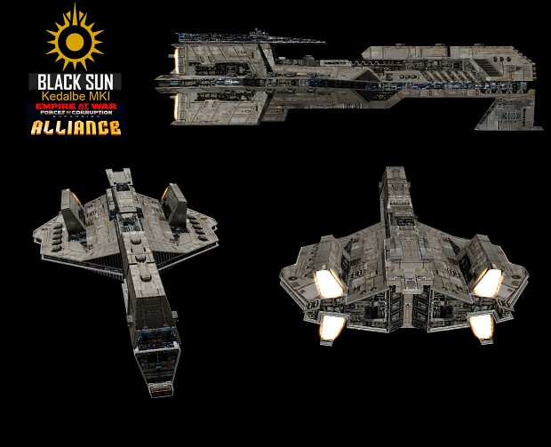 New Kedalbe Battleship image - Star Wars Alliance Rebellion mod for ...