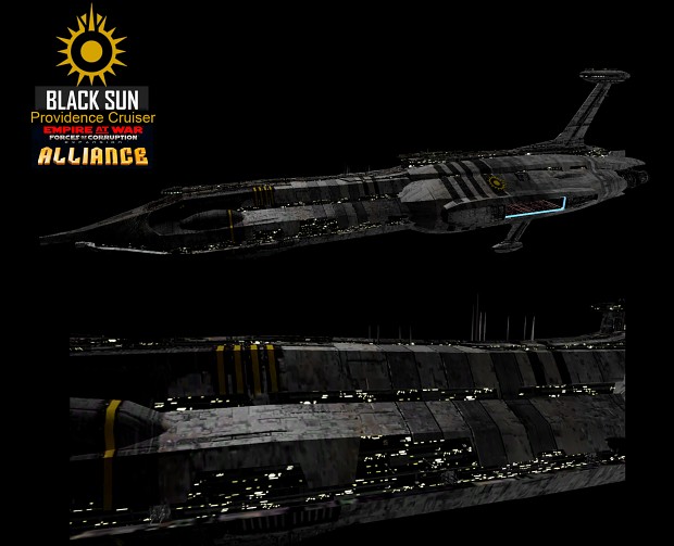 Black Sun Providence Cruiser