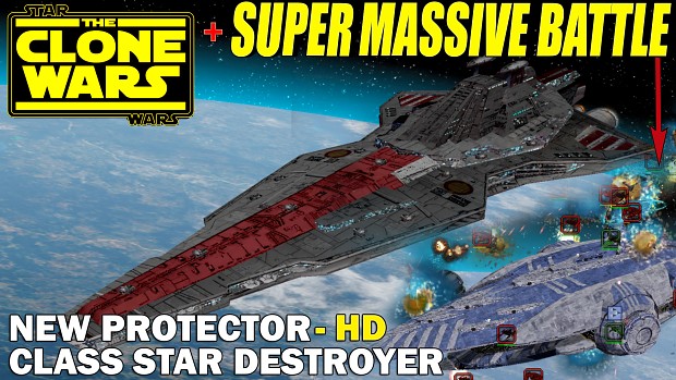 The New Protector Star Destroyer