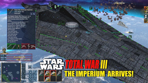 The Empire Launchs To The Battle The Ultra Star Destroyer Imperium 