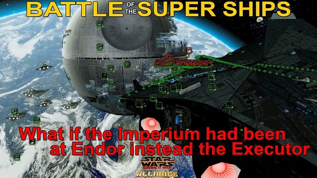 What if the Imperium had been at Endor instead the Executor image ...