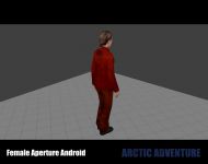 Aperture Science Female Android