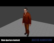 Aperture Science Male Android