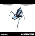 Arctic antlion skin 2