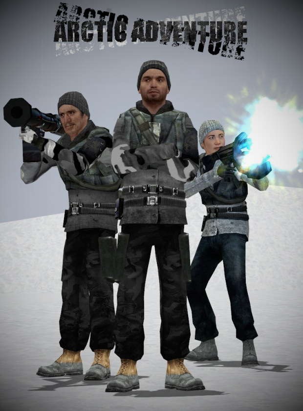 Arctic Adventure Poster Beta 2