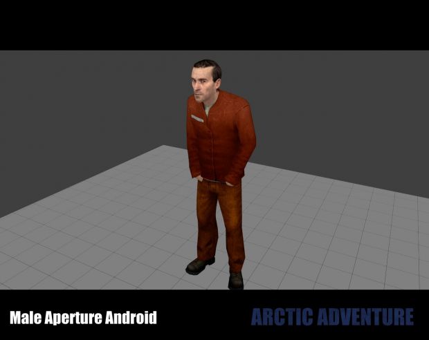 Aperture Science Male Android