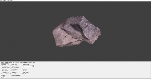 Photoreal stone(s) for next update