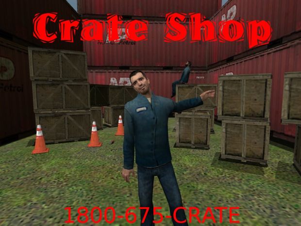 Crate Shop AD