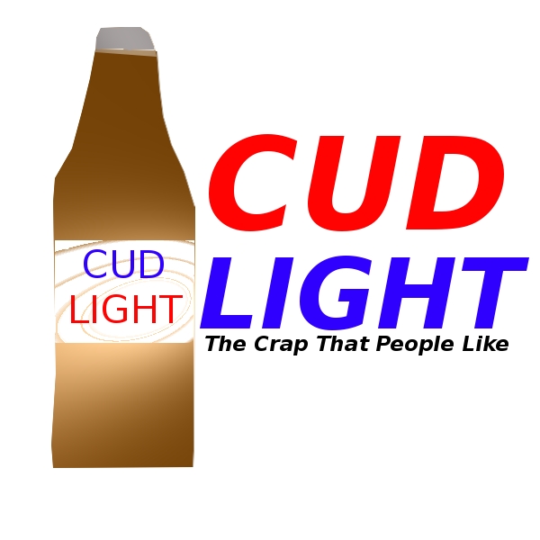 Cud Light LEAK logo