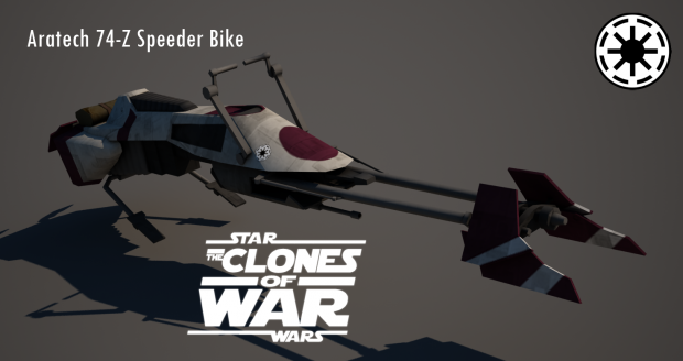 The Aratech 74-Z Speeder Bike