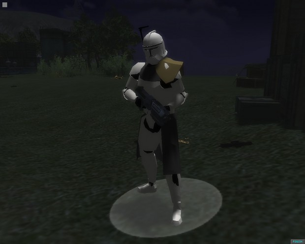 ARC trooper in action!