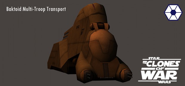 The Baktoid Multi-Troop Transport