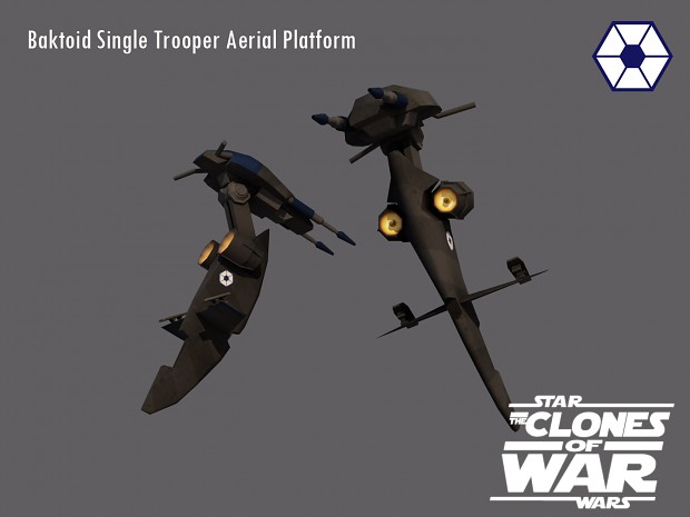 The Baktoid Single Trooper Aerial Platform