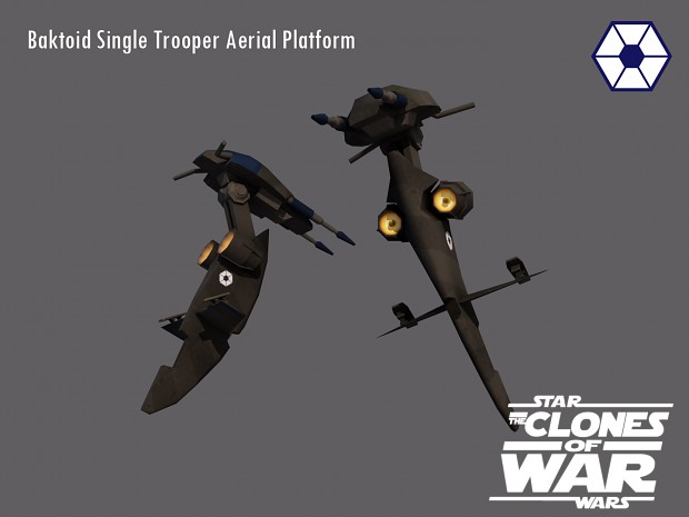 Single Trooper Aerial Platform (STAP) breakdown