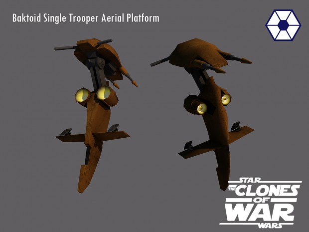 Single Trooper Aerial Platform (STAP) breakdown