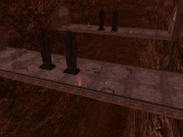 Korriban: Catacombs screenshots