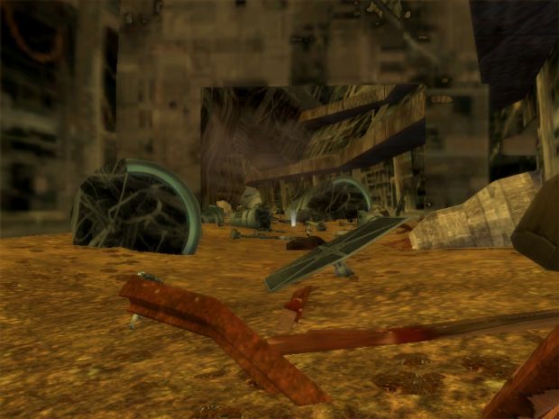 Raxus Prime: Canyon screenshots