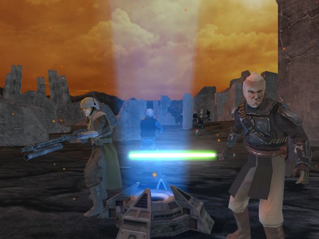 Sullust: Jedi Conclave screenshots