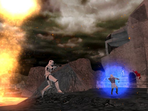 Sullust: Jedi Conclave screenshots
