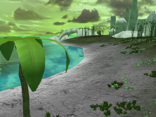 Tibrin: Coral Island screenshots