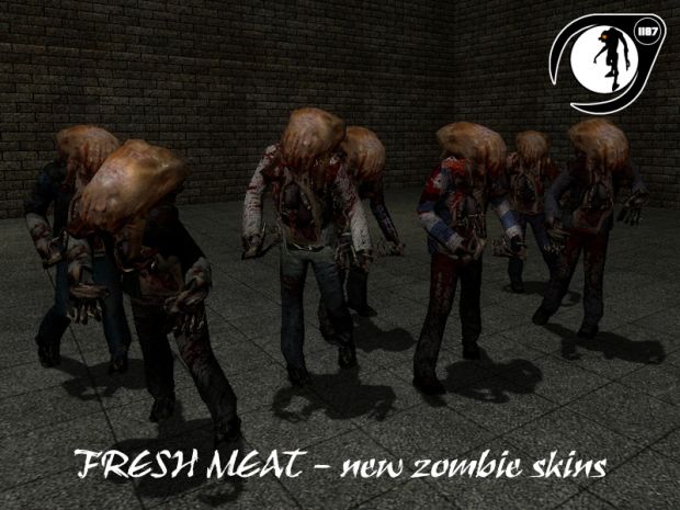 New zombie skins