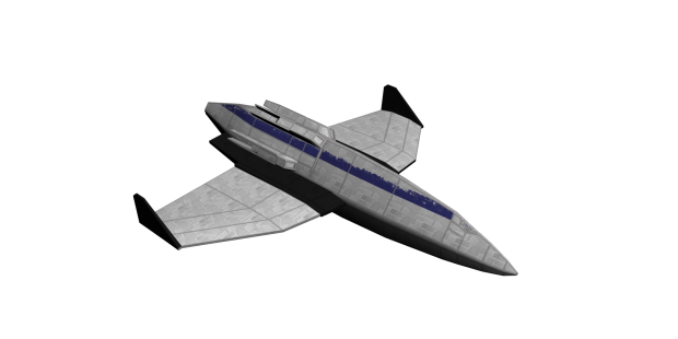 Rebel Assault Shuttle