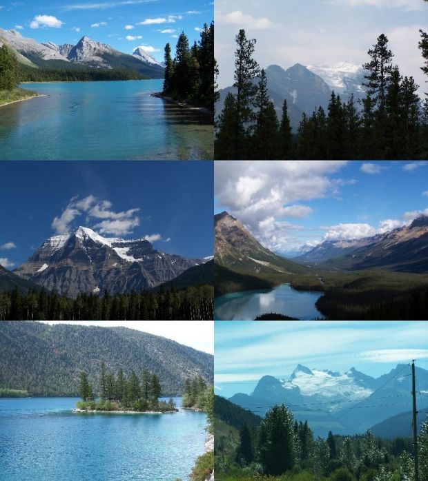 Canadian mountains (inspiration)