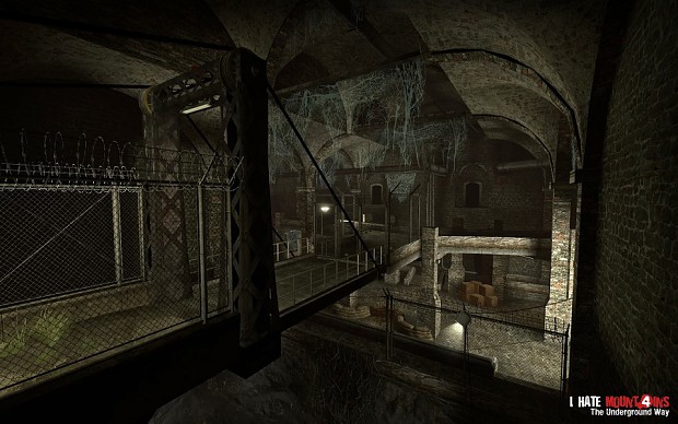 The Underground Way image - I Hate Mountains mod for Left 4 Dead 2 - Mod DB