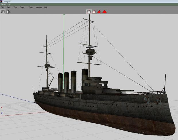 HMS Defence (updated version) 