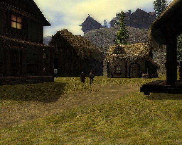 Dantris town screenshot