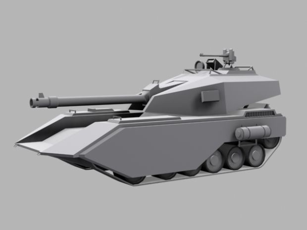 3D Version Of The Tank Design