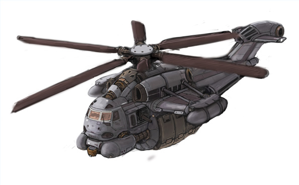 Allied Helicopter Concept Based on MH-53