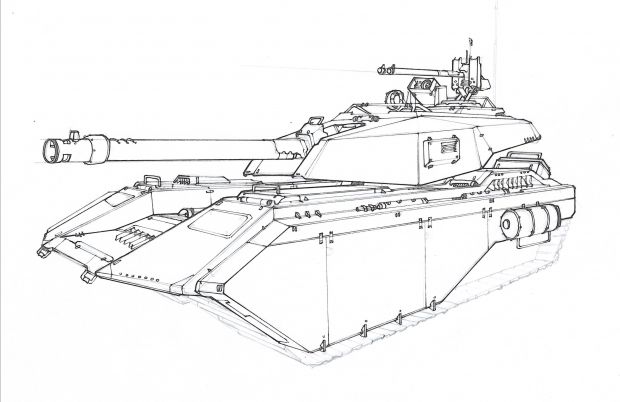 Tank Concept By Ken