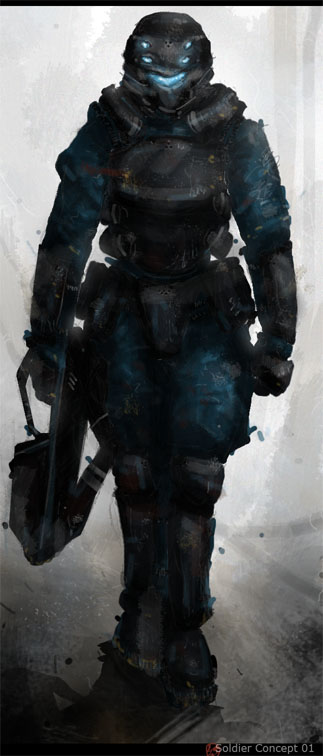 Soldier Concept 1