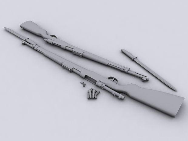 Karabiner 98 Rifle
