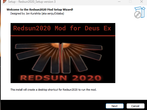 NEW 2024 redsun2020 Wizard Setup01