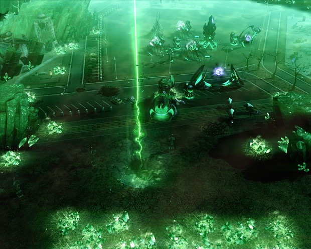 Tiberium from the heavens!