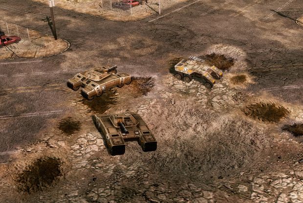 GDI - Assault Tank Ingame