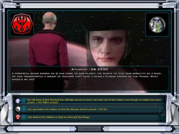 Events From the Star Trek Vs. Star Wars Mod