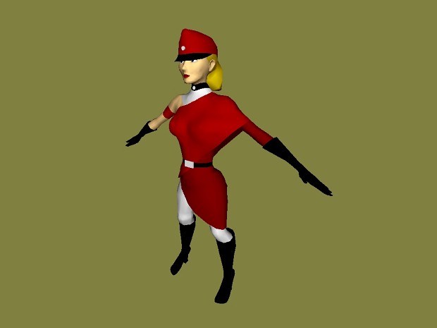 sgt. Red Chick (the new NPC)
