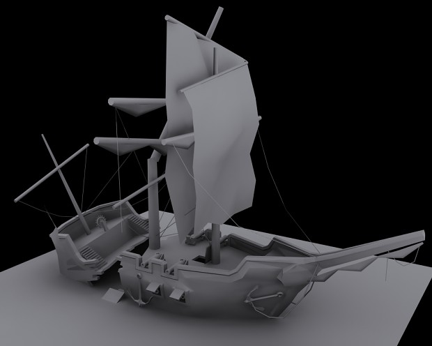 Ship prop WIP