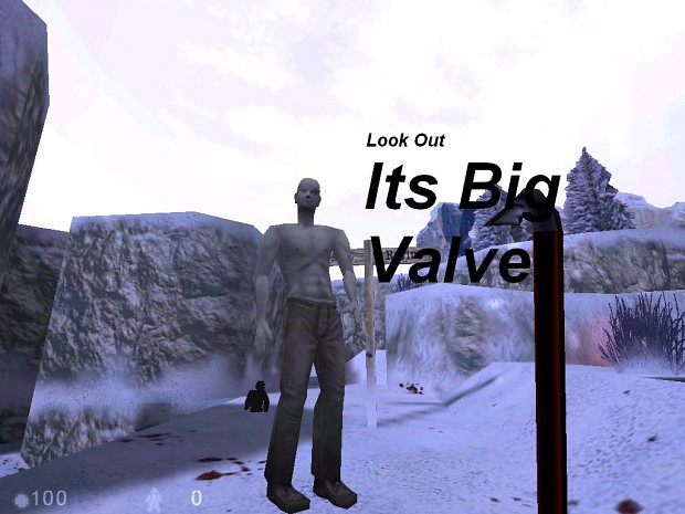 Look out, ITS BIG VALVE