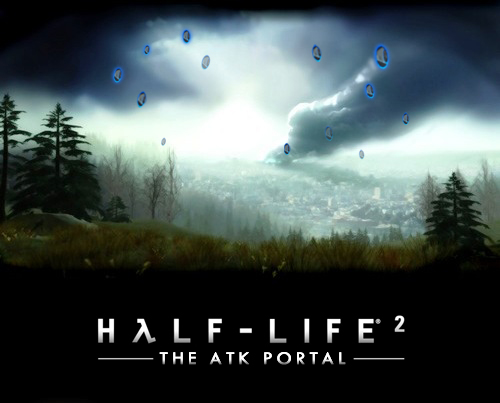 Half-Life The Atk Portal Logo