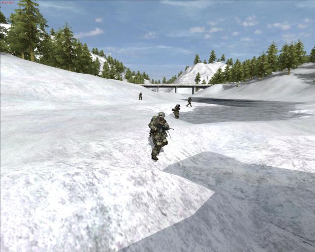 battlefield 2 maps mod frostbite