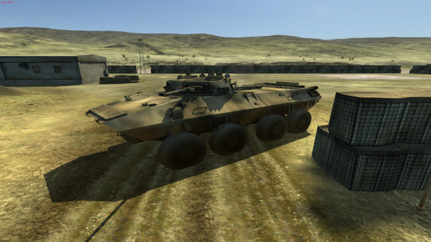 BTR-90 and LAV-25