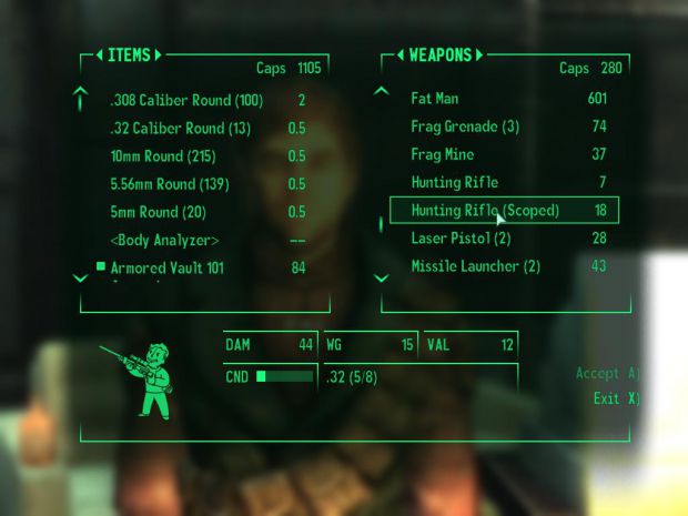 Fallout 3 Reborn V7 New Weapon Mods