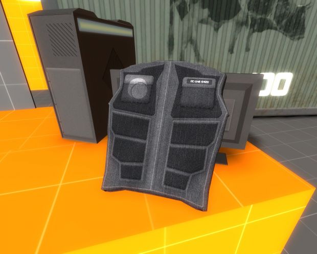 Updated Body Armor Texture