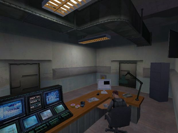 Beta FBI Department image - Half-Life: Confession mod for Half-Life - ModDB