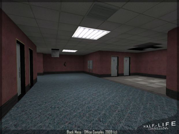 Black Mesa - Office Complex image - Half-Life: Confession ...
